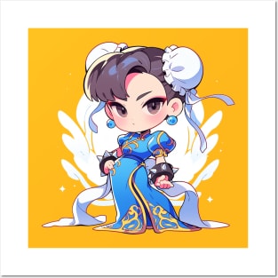 chun li Posters and Art